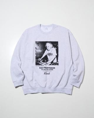 RADIALL/��ǥ�����/E=Mc2 CREW NECK SWEATSHIRT L/S/���롼�ͥå��������å�/FADED ASH GRAY