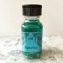 [正規品] 12星座オイル　Aquarius　水瓶座《アンシェントメモリーオイル》