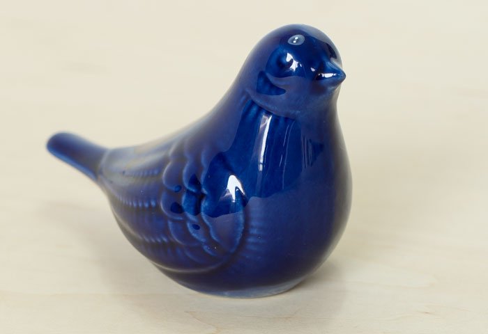 北欧で使われていた、陶器の鳥の置物（オブジェ）/ ビンテージ / I0131 ...