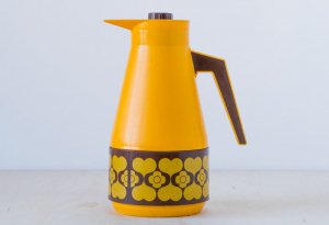 スウェーデン製のプラスチック魔法瓶 / ビンテージ / K0104