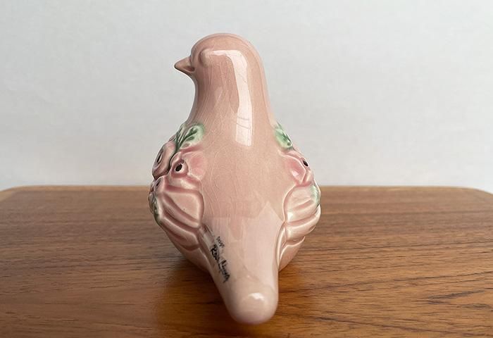 DECO（デコ）/ 陶器の鳥の置物 / スウェーデン / ビンテージ