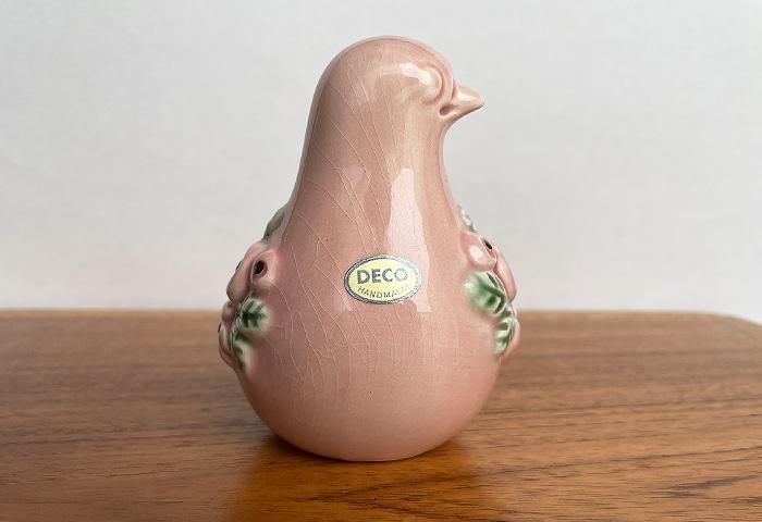 詳細不明 鳥の置物 陶器 陶器 鳥 置物 - メルカリ