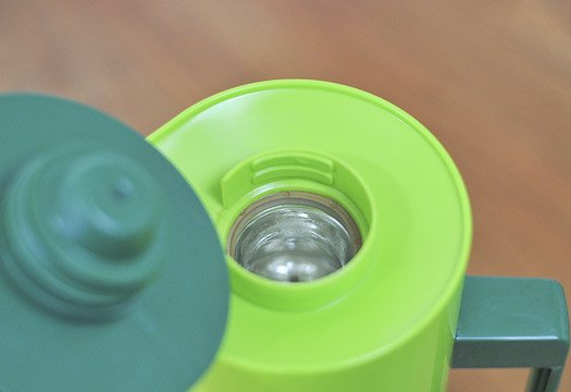 JUNE／プラスチック製の魔法瓶（緑）／スウェーデン／ビンテージ  画像03