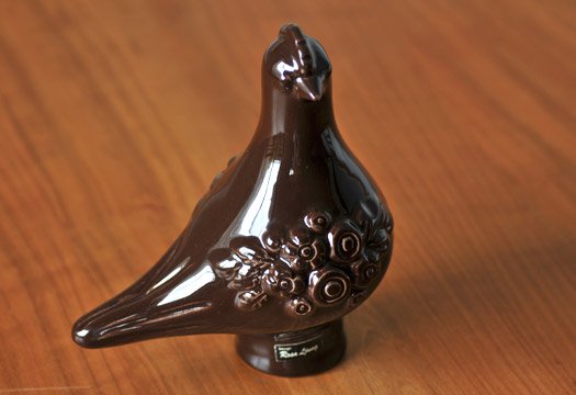 DECO（デコ）／陶器の鳥のオブジェ／スウェーデン  画像02