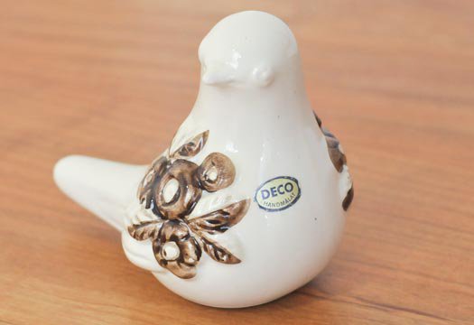 DECO（デコ）／陶器の小鳥の置物／スウェーデン  画像03