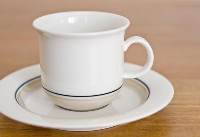 ARABIA(アラビア)／Seita Arcticaーコーヒーカップ＆ソーサー