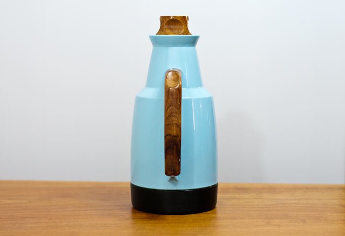 Husqvarna Borstfabrik／プラスチック製水色の魔法瓶／スウェーデン／ビンテージ  画像03