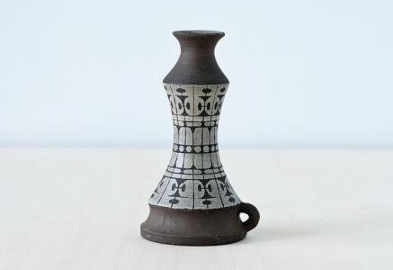 Alingsas Keramik（アーリングソース ケラミック）／陶器の花瓶／スウェーデン／ビンテージ
