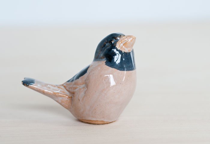 DISSING KERAMIK／陶器の鳥の置物／デンマーク／ビンテージ  画像02
