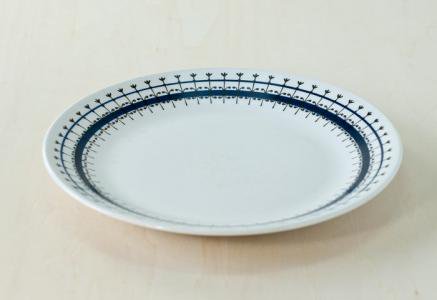 北欧で使われていた、刺繍のテーブルクロス／ビンテージ