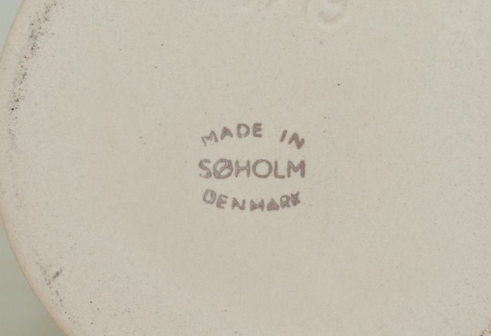 Soholm（スーホルム）／陶器のスパイスジャー（調味料入れ）スパイス胡椒／デンマーク／ビンテージ／0034  画像03