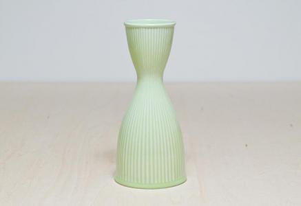GUSTAVSBERG（グスタフスベリ）／陶器の花器（花瓶）／スウェーデン／ビンテージ／I0067