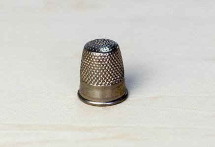 北欧で使われていた、ビンテージの指貫（シンブル） / ビンテージ / S0050