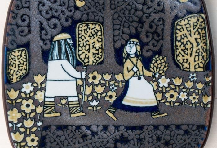 ARABIA（アラビア）／Kalevala（カレワラ - イヤープレート