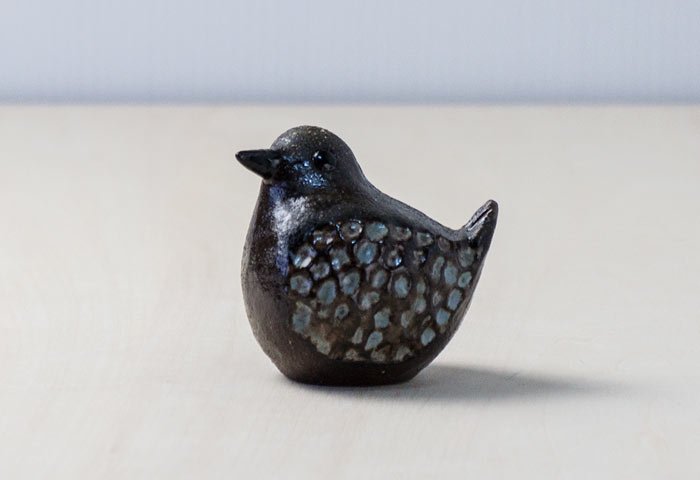 Trosa Keramik／陶器の鳥の置物（オブジェ）／スウェーデン／I0091 