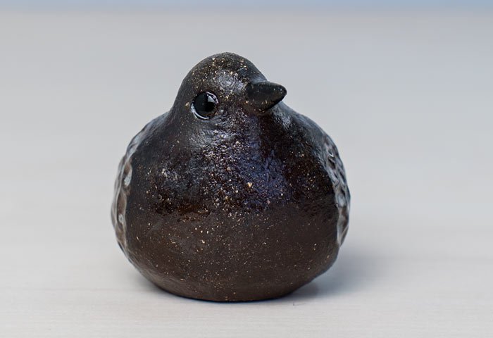 Trosa Keramik／陶器の鳥の置物（オブジェ）／スウェーデン／I0091