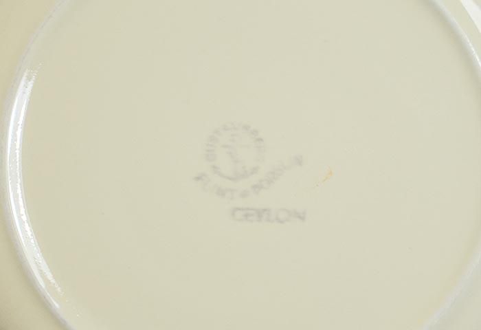 GUSTAVSBERG(グスタフスベリ) / CEYLON(セイロン)ーデザート GUSTAVSBERG(グスタフスベリ) / CEYLON(セイロン)ーデザート