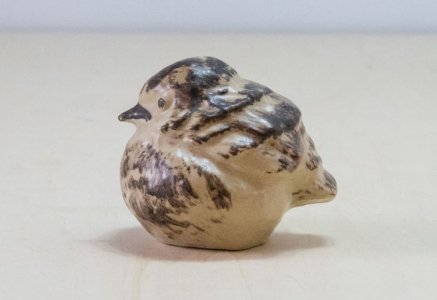 Jie Gantofta（Jie釜）/ 陶器の鳥の置物（オブジェ） / スウェーデン / ビンテージ / I0124