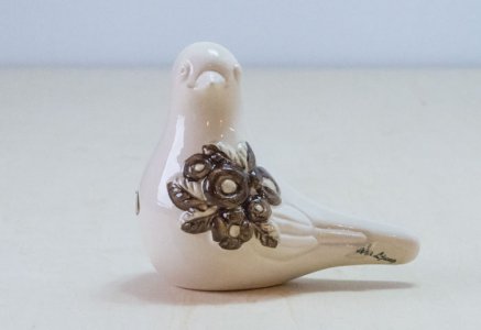 DECO（デコ）/ 陶器の鳥の置物 / スウェーデン / ビンテージ / I0126