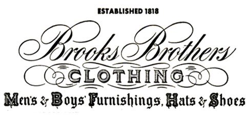 Brooks Brothers - アメリカ初の既製服ファッションの大規模小売店として1818年に創業され、リンカーンをはじめとする歴代大統領も愛したアメリカを代表するブランドです。