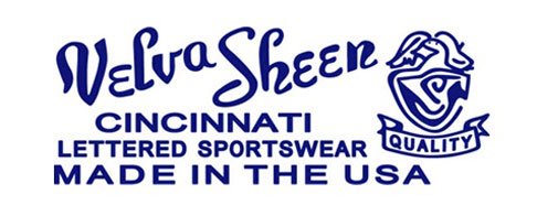 Velva Sheen - 「Made in the U.S.A.」にこだわり、スウェットシャツやTシャツをメインアイテムに、カレッジや各種スポーツチーム用のプリント用ボディ、またアメリカ海兵隊のコスチュームボディとして使用されていたほど、品質への信頼があります。