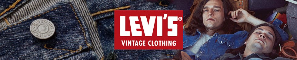 LEVI'S VINTAGE CLOTHINGの商品一覧はこちら