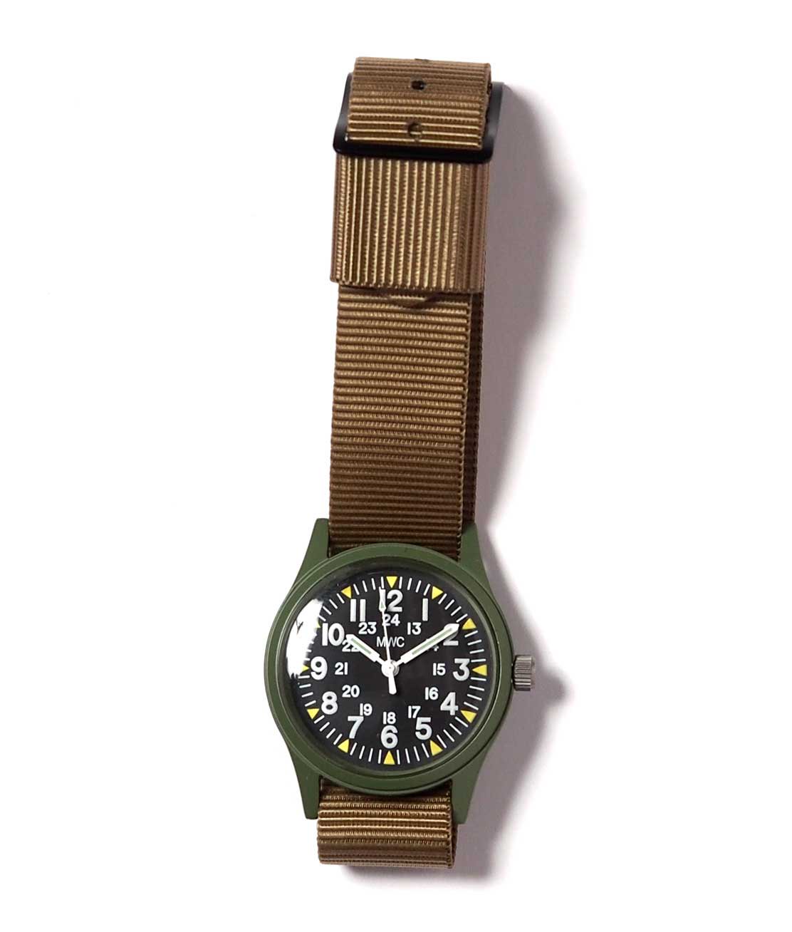 MWC】INFANTRY WATCH - OLIVE ミリタリーウォッチ アメリカ軍