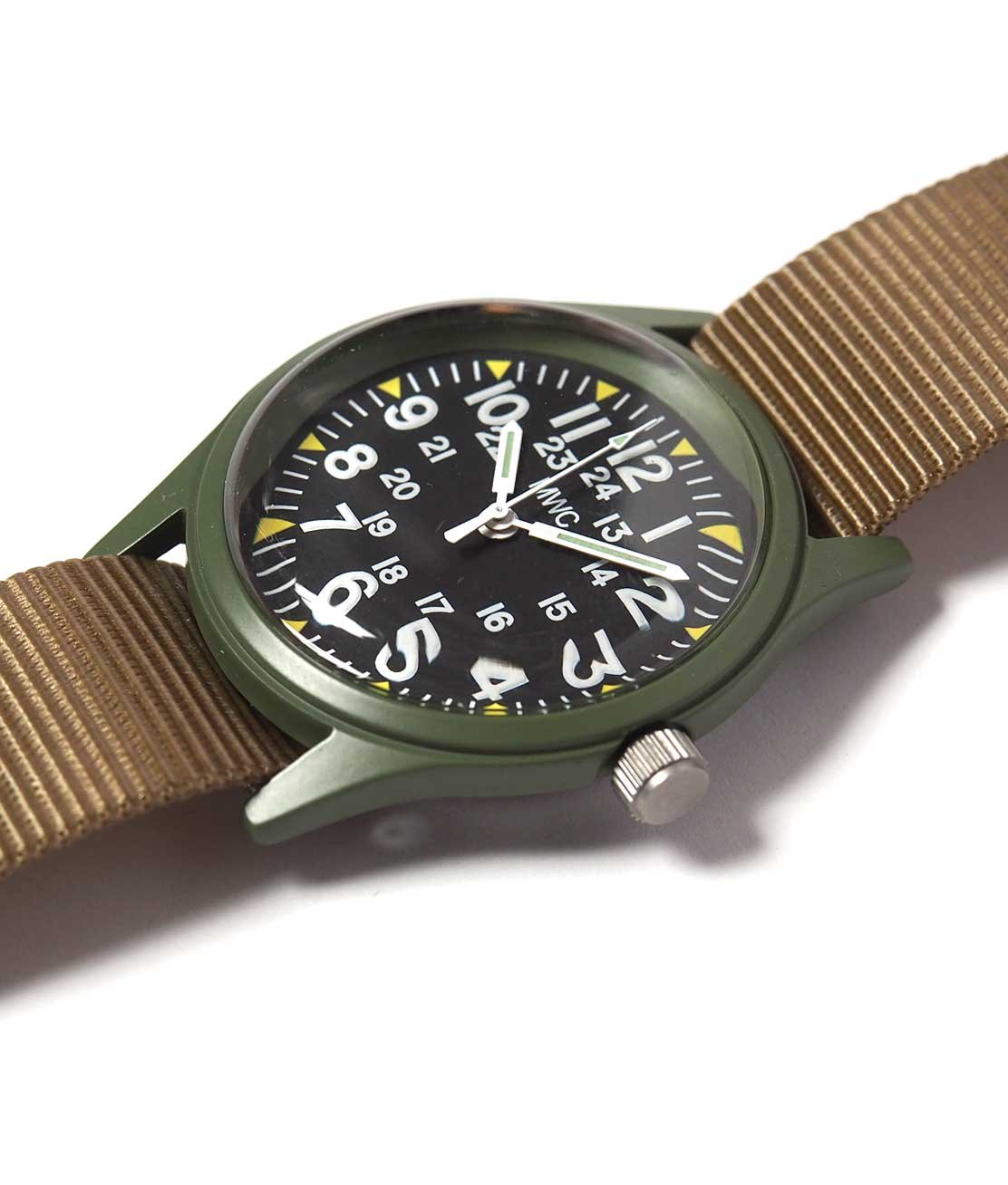 【MWC】INFANTRY WATCH - OLIVE ミリタリーウォッチ アメリカ軍 - HUNKY DORY | LEVI'S