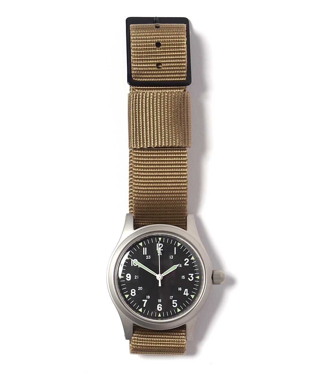 MWC】CLASSIC RANGE MECHANICAL WATCH - SAND ミリタリーウォッチ 米軍