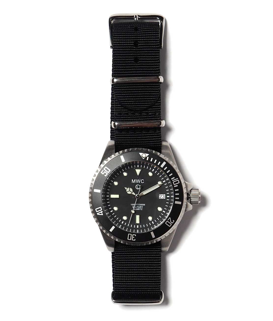 MWC】MWC SPECIAL DIVER WATCH - GREY ダイバーズウォッチ - HUNKY ...
