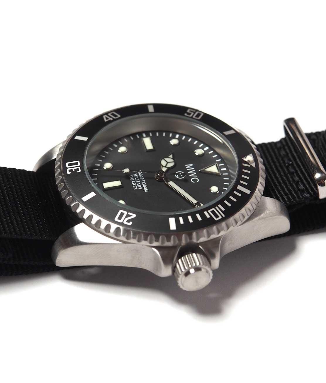 MWC】MWC SPECIAL DIVER WATCH - GREY ダイバーズウォッチ - HUNKY