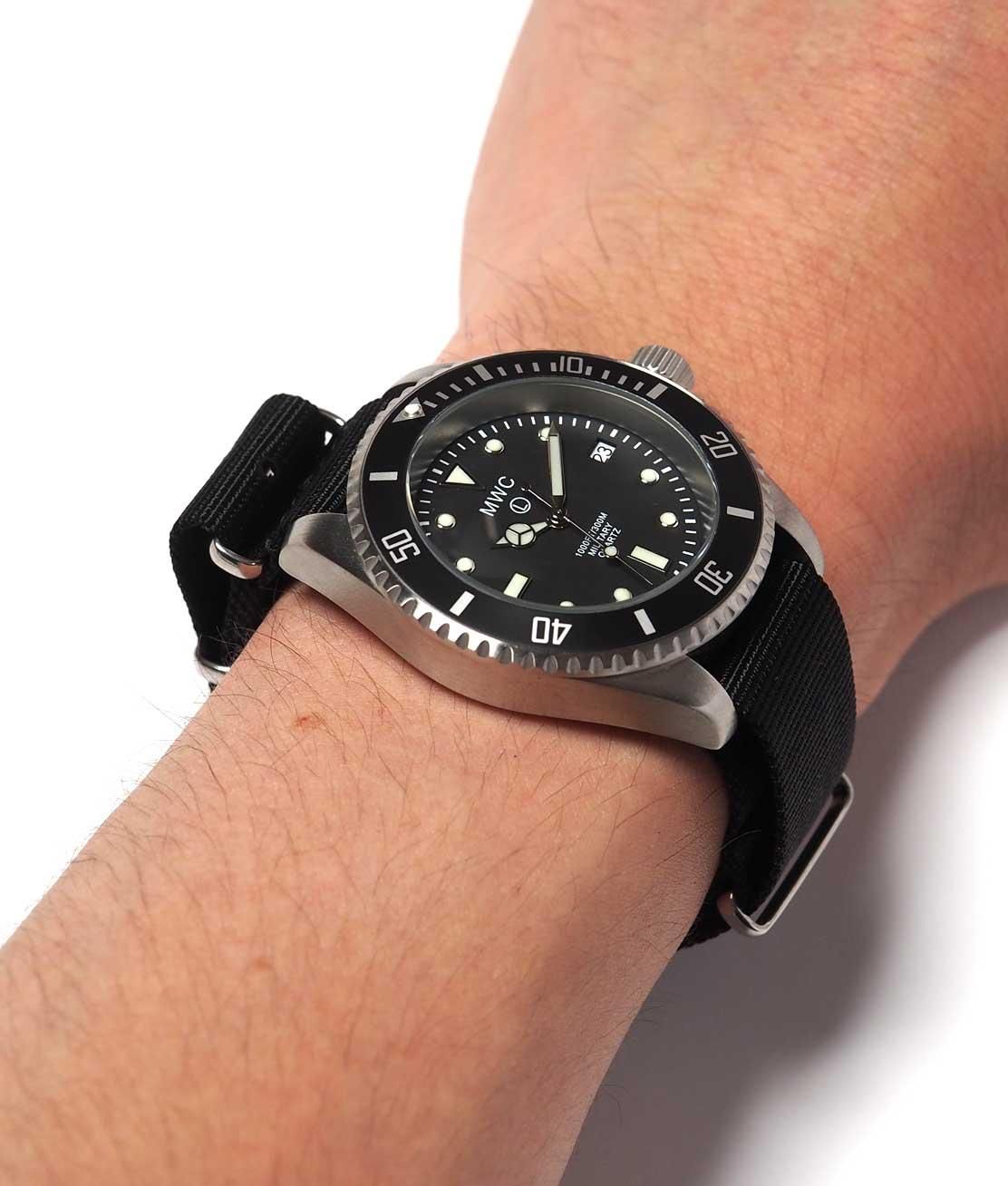 MWC】MWC SPECIAL DIVER WATCH - GREY ダイバーズウォッチ - HUNKY 