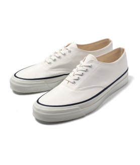 <img class='new_mark_img1' src='https://img.shop-pro.jp/img/new/icons47.gif' style='border:none;display:inline;margin:0px;padding:0px;width:auto;' />【ASAHI DECK】M014 DECK SHOES - WHITE デッキシューズ バルカナイズ製法 日本製