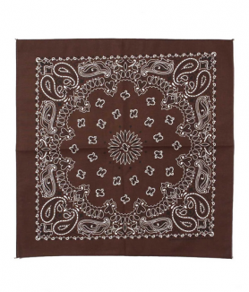 <img class='new_mark_img1' src='https://img.shop-pro.jp/img/new/icons47.gif' style='border:none;display:inline;margin:0px;padding:0px;width:auto;' />HAV-A-HANK22inch BANDANA - COCOA Х USA ֥饦