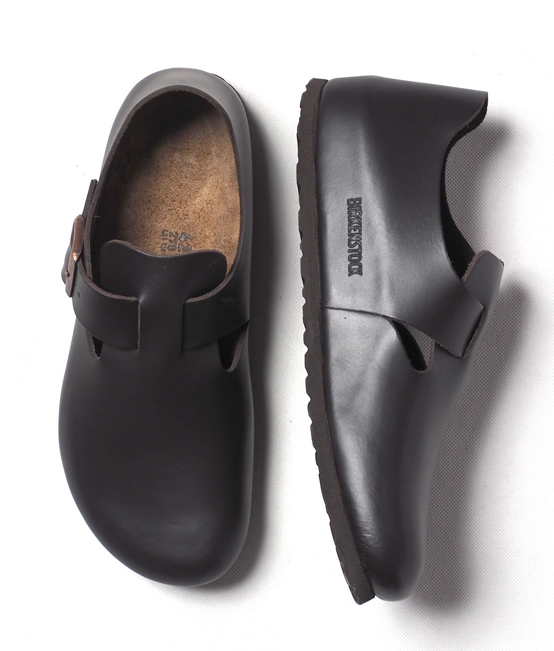 BIRKENSTOCK】LONDON - HUNTER BROWN ロンドン スムースレザー