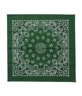<img class='new_mark_img1' src='https://img.shop-pro.jp/img/new/icons47.gif' style='border:none;display:inline;margin:0px;padding:0px;width:auto;' />HAV-A-HANK22inch BANDANA - HUNTER GREEN Х USA ϥ󥿡꡼