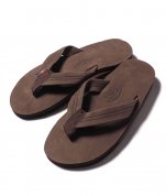 <img class='new_mark_img1' src='https://img.shop-pro.jp/img/new/icons6.gif' style='border:none;display:inline;margin:0px;padding:0px;width:auto;' />【RAINBOW SANDALS】DOUBLE LAYER PREMIER LEATHER - EXPRESSO レインボーサンダル