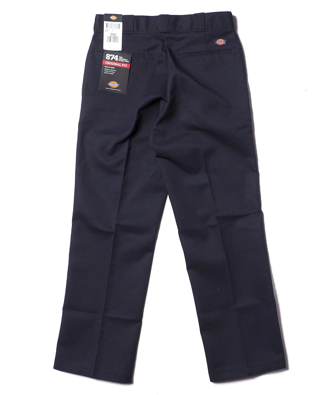 Dickies】#874 ORIGINAL FIT WORK PANT - DARK NAVY ディッキーズ