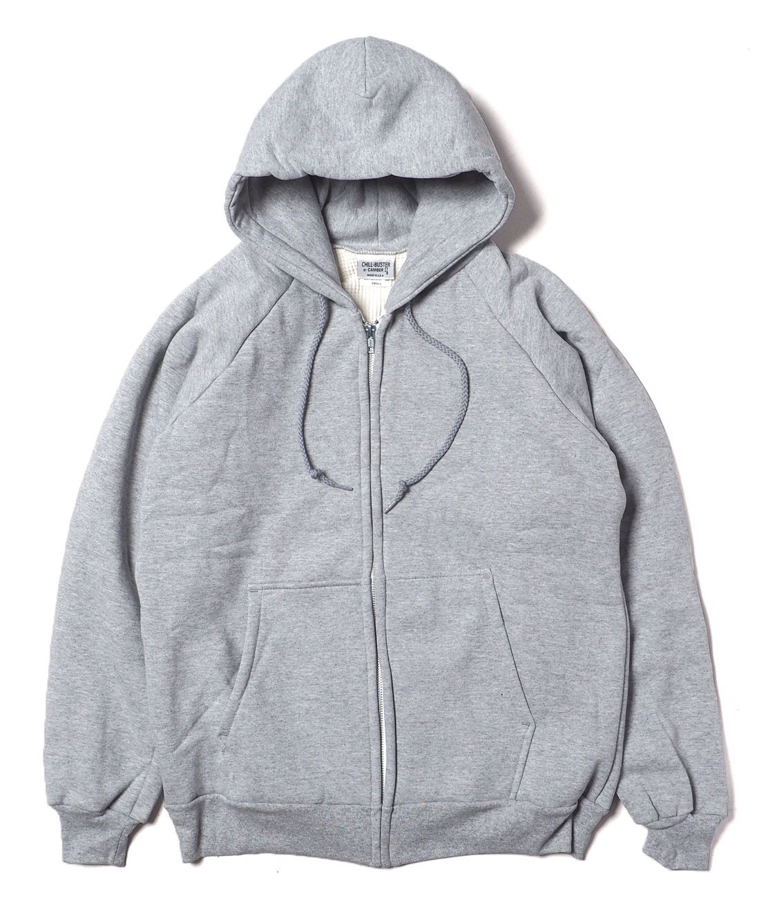 CAMBER】#531 ZIP HOODED CHILL BUSTER - GREY ジップパーカー 14