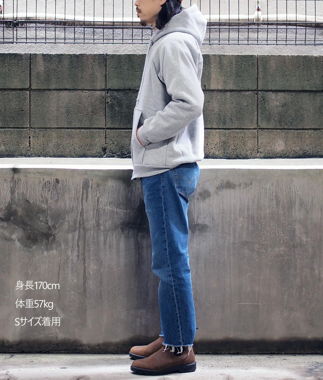 CAMBER】#531 ZIP HOODED CHILL BUSTER - GREY ジップパーカー