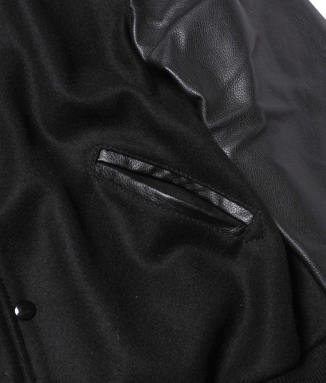 SKOOKUM JACKET (Melton × LEATHER 別注色) 公式通販サイト特価