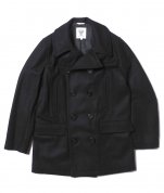 <img class='new_mark_img1' src='https://img.shop-pro.jp/img/new/icons47.gif' style='border:none;display:inline;margin:0px;padding:0px;width:auto;' />FIDELITY=MADE IN JAPAN= 10B PEA COAT - NAVY ԡ 10ܥ