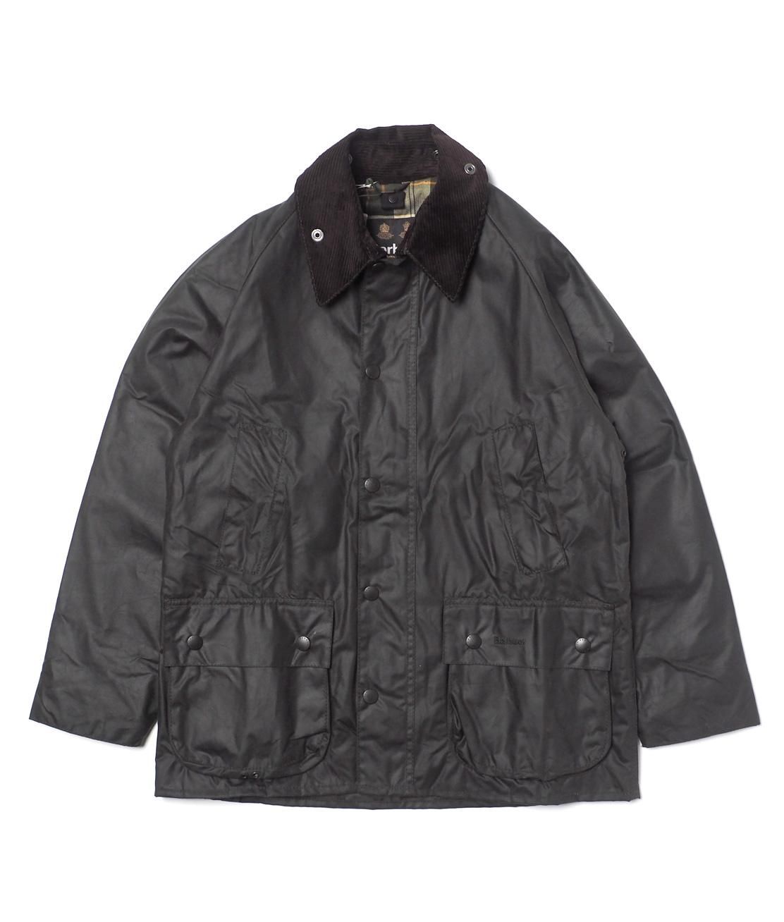 首元にチンストラップありBarbour ビデイル　オイルドジャケット36 BLACK 国内正規