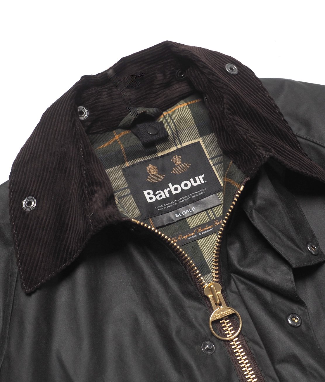 BARBOUR】MWX0018 CLASSIC BEDALE - SAGE ビデイル ジャケット