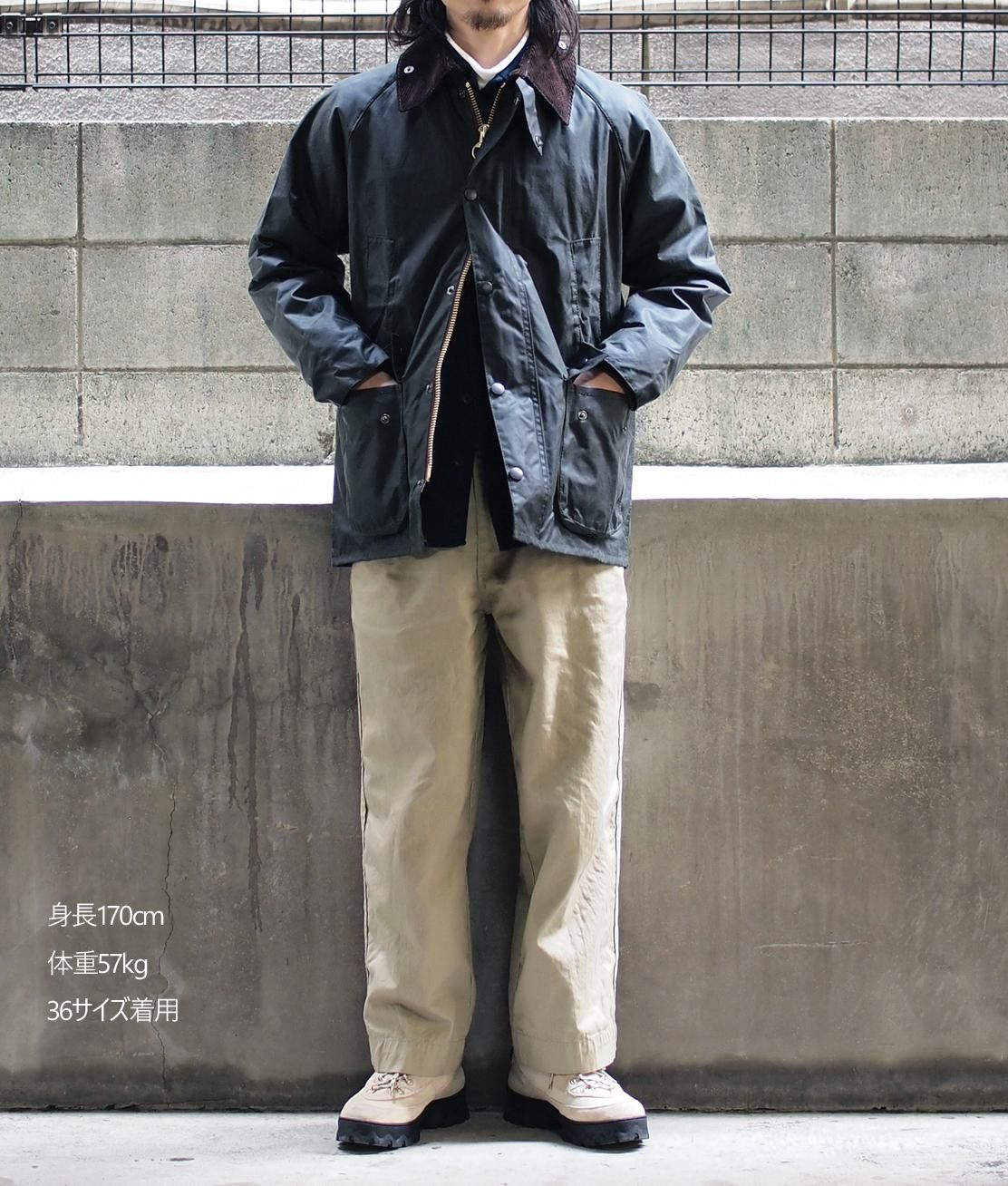 Barbour バブアー  BEDALE ビデイル　SAGE セージ　36pazu_North