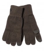 <img class='new_mark_img1' src='https://img.shop-pro.jp/img/new/icons41.gif' style='border:none;display:inline;margin:0px;padding:0px;width:auto;' />Ralph LaurenCOTTON MERINO TOUCH GLOVE - OLIVE  