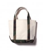 <img class='new_mark_img1' src='https://img.shop-pro.jp/img/new/icons6.gif' style='border:none;display:inline;margin:0px;padding:0px;width:auto;' />【L.L.Bean】BOAT & TOTE BAG OPEN TOP SMALL - GREEN CAMO トート USA製 日本正規品