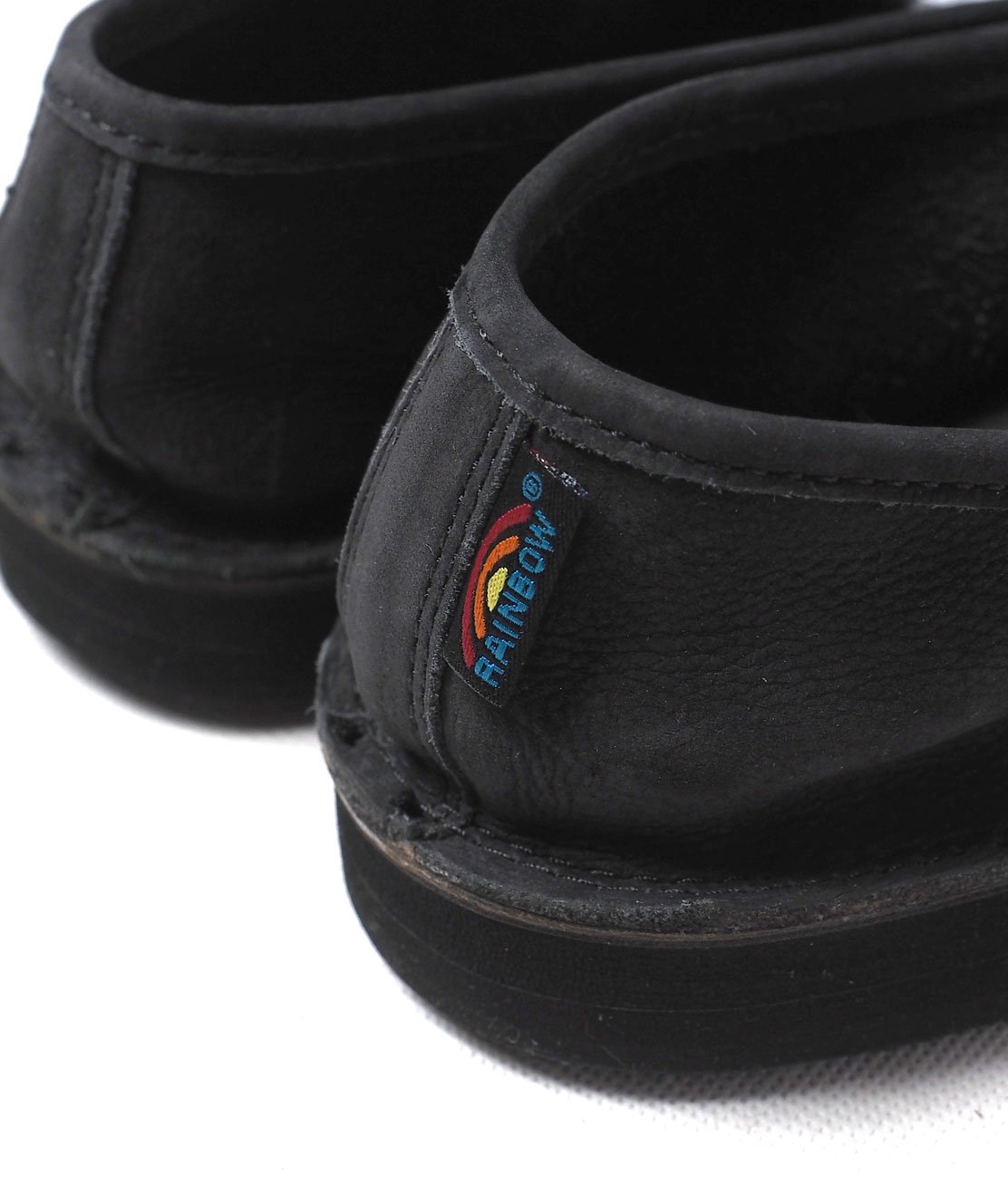 RAINBOW SANDALS】COMFORT CLASSIC - BLACK スリッポン コンフォート 