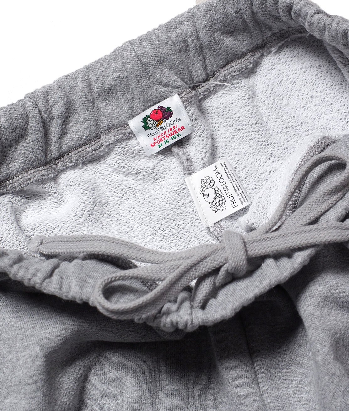 FRUIT OF THE LOOM】USA SWEAT PANTS - H.GREY スウェットパンツ 米国