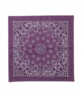 <img class='new_mark_img1' src='https://img.shop-pro.jp/img/new/icons47.gif' style='border:none;display:inline;margin:0px;padding:0px;width:auto;' />HAV-A-HANK22inch BANDANA - PURPLE ϥХϥ Х USA ѡץ